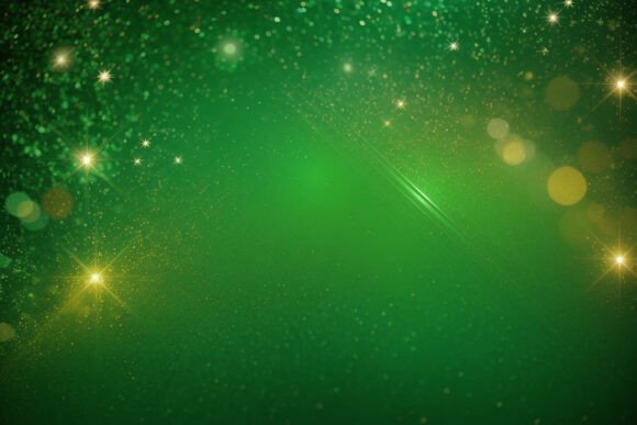 Download Vintage Green Christmas Background - Premium Resources