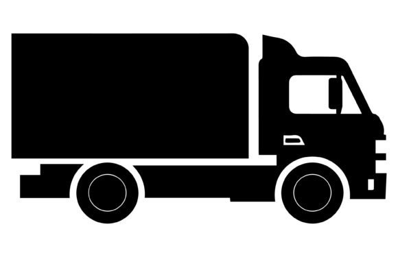 Download Commercial Van Icons Set - Premium Resources