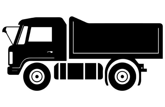 Download Commercial Van Icons Set - Commercial Collection