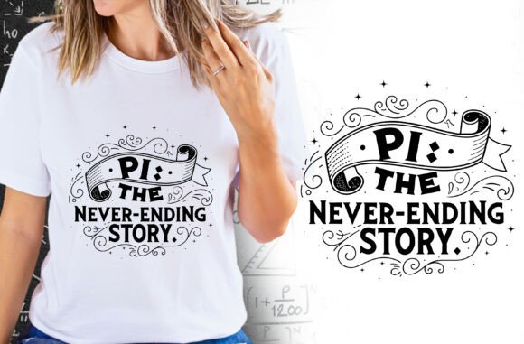 Download Pi the Never-Ending Story Pi Day SVG - Ending Collection