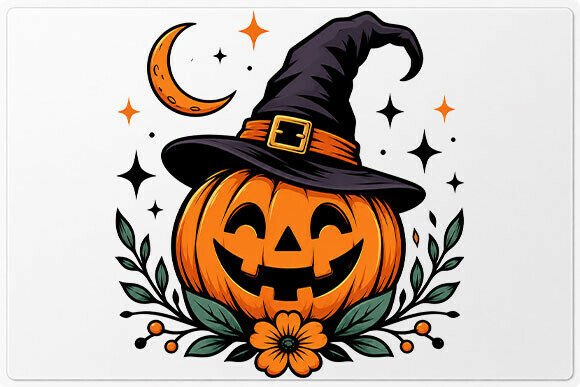 Download Halloween Pumpkin Witch Hat PNG - Pumpkin Collection