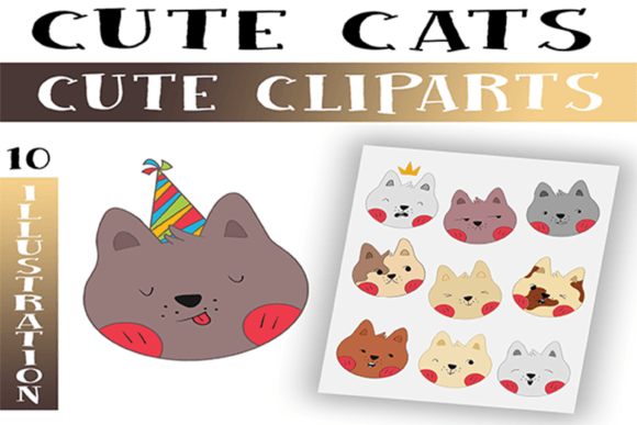 Download Cats Clipart PNG / Commercial Use - Commercial Collection