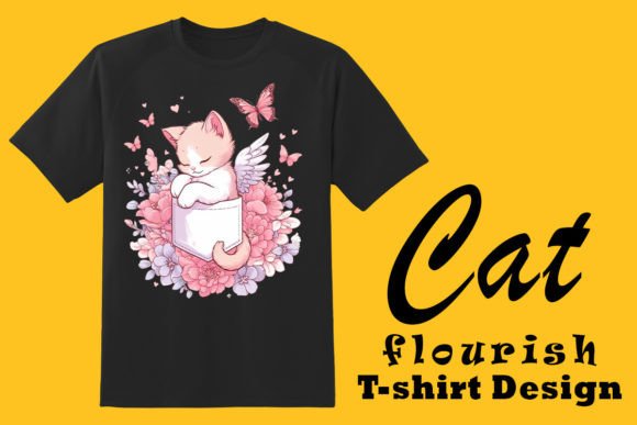 Download Cat in Pocket Perfect Print on Demand - Print on demand Collection