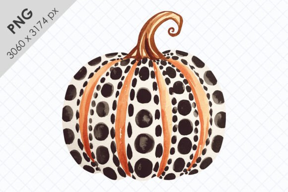 Download Watercolor Pumpkin PNG Clipart - Pumpkin Collection