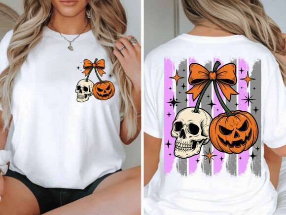 Download Scary Pumpkin Skull Halloween Shirt Png - Pumpkin Collection