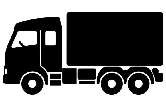 Download Commercial Van Icons Set - Premium Resources