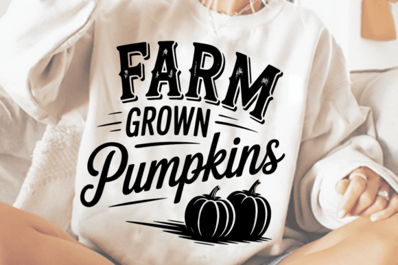 Download Farm Grown Pumpkins SVG Design - Pumpkin Collection