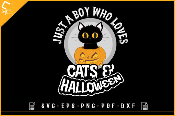 Download Cat &amp; Halloween Lover Design Sublimation - Halloween lover Collection