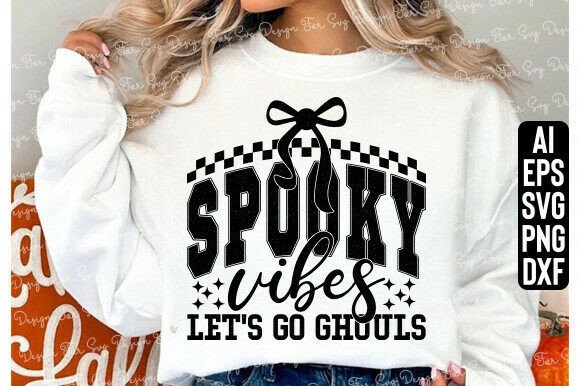 Download Spooky Vibes PNG SVG, Halloween Design - Premium Resources