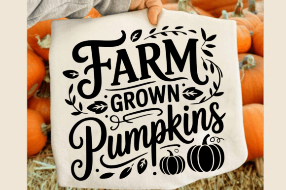 Download Farm Grown Pumpkins SVG Design - Pumpkin Collection