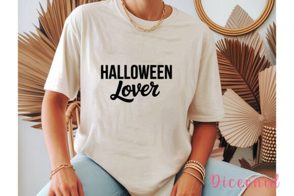 Download Halloween Lover Text Sublimation Design - Halloween lover Collection