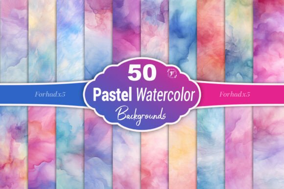 Download Pastel Watercolor Background - Watercolor background Collection