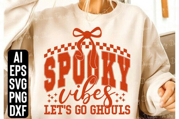 Download Spooky Vibes PNG SVG, Halloween Design - Premium Resources